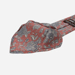 Barn Red Handmade Italian Silk Tie