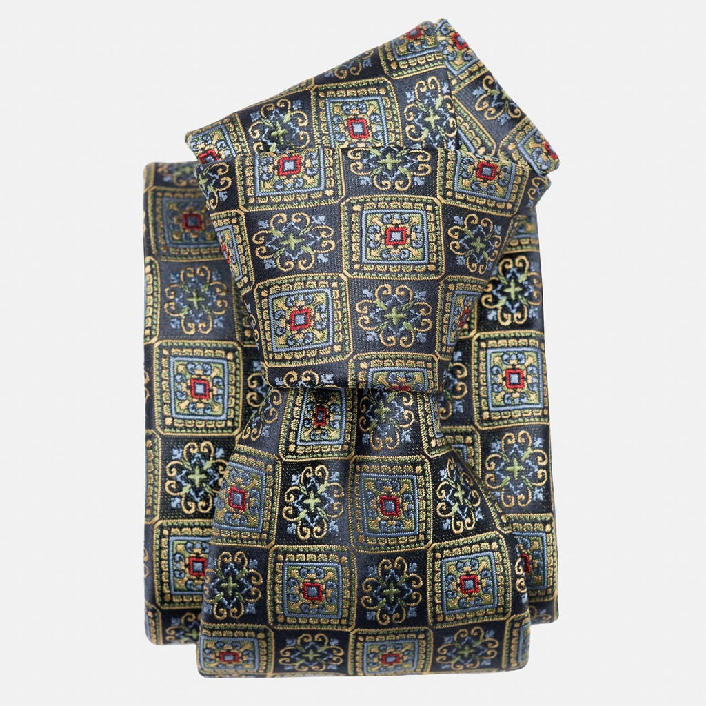 handmade-floral-Italian-silk-  display picture 1