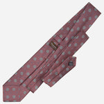 Raspberry Pink Handmade Italian Silk Tie