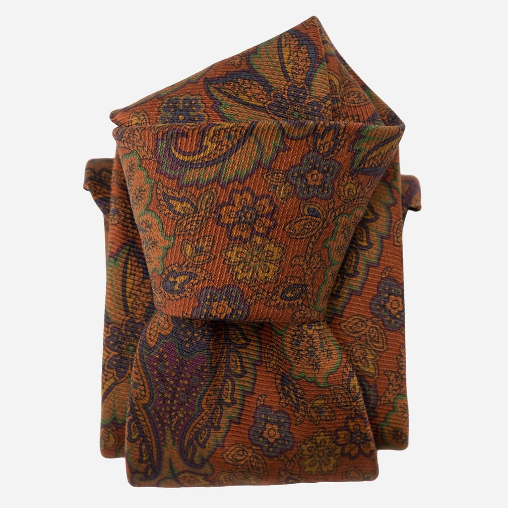 【RRL】sfoderato silk necktie イタリア製 クリックポスト170円も可】 RRL ダブルアールエル シルク×コットン