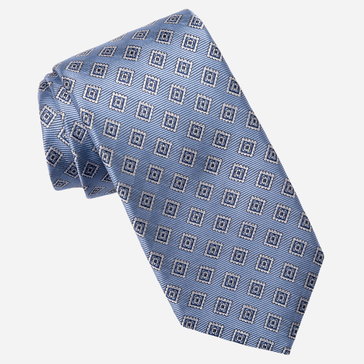 Best Italian Silk Necktie - Sky Blue