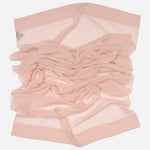 Blush Pink Silk Evening Scarf Shawl
