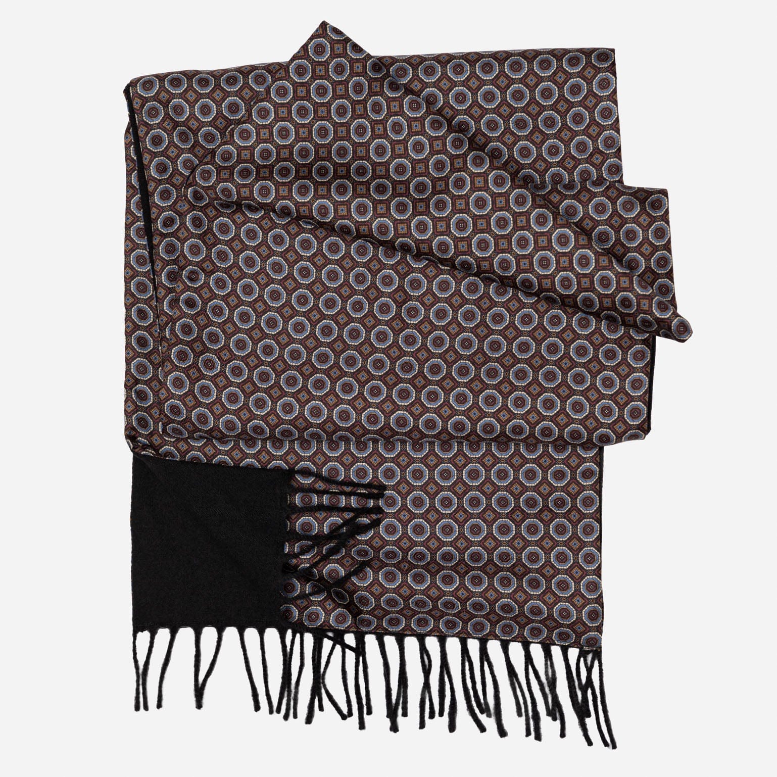 Good Handwoven Scarf, silkwool