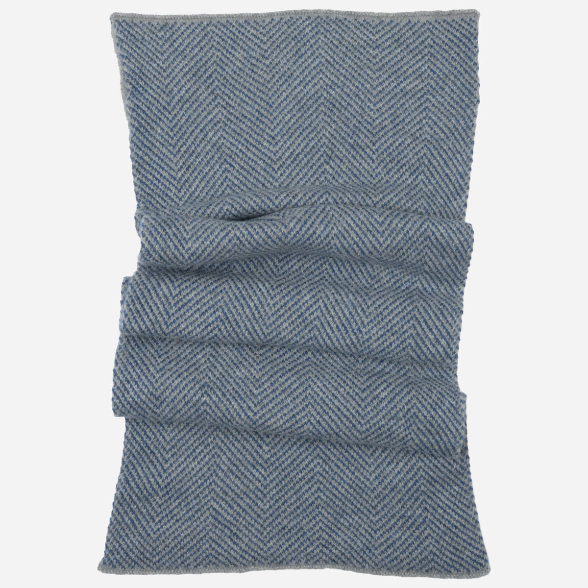 Blue Cashmere Neck Warmer