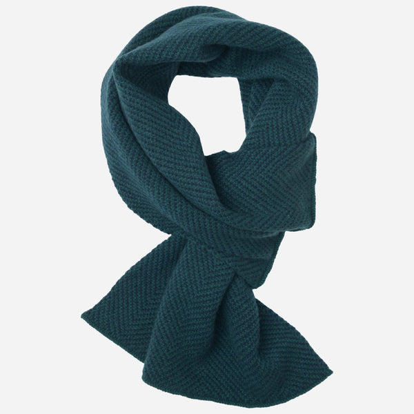 Green Cashmere Neck Warmer