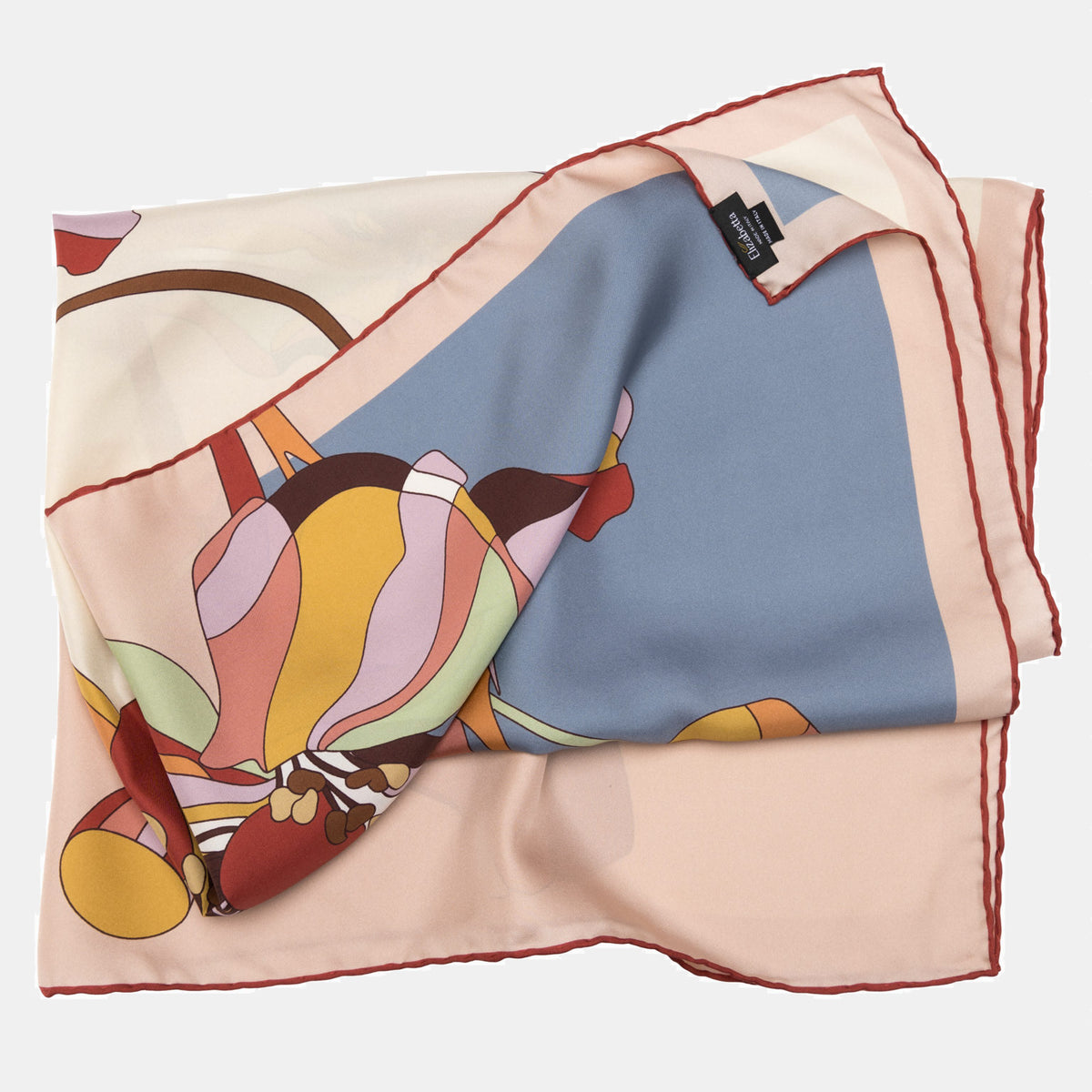 Women&#39;s Italian Silk Square Scarf