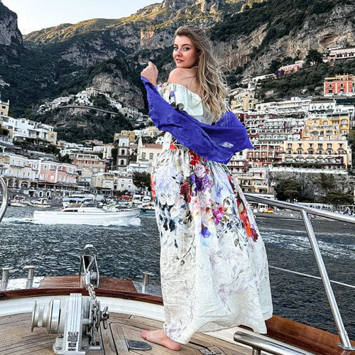 solid color women's silk scarves