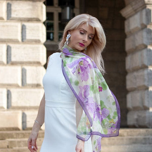Silk Georgette scarf