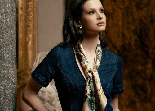Best Italian designer silk scarves