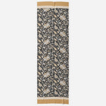 Tan Italian Designer Wool Scarf