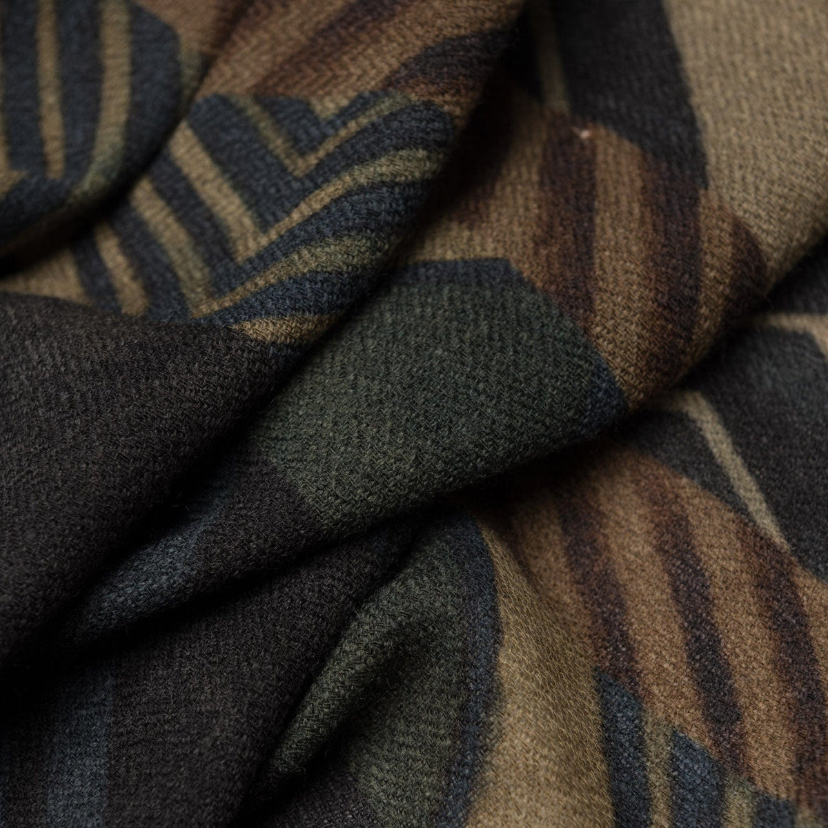 Lightweight Winter Wool Scarf from Italy