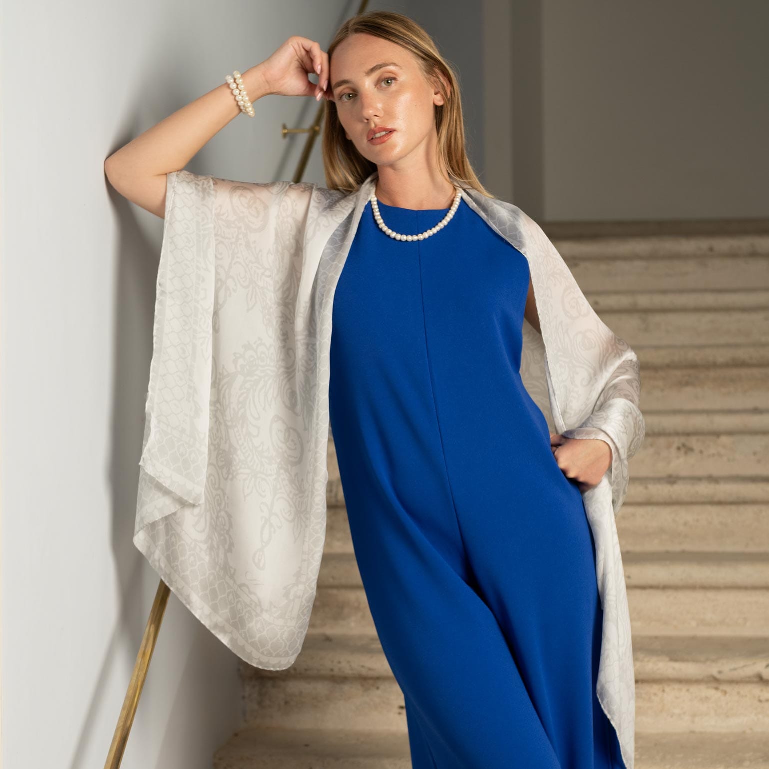 Chiffon evening wrap online