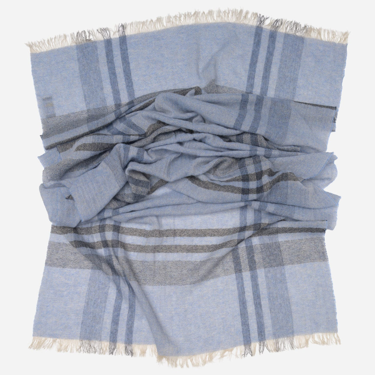 Lucerne - Cashmere Scarf - Light Blue