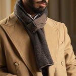 Brown Cashmere Neck Warmer