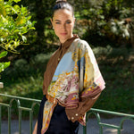 Celebrating Florence - Handmade Italian Silk Scarf