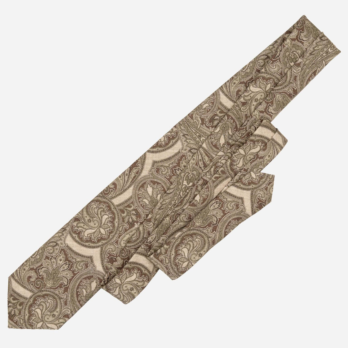 Dusty Sage Handmade Italian Silk Tie