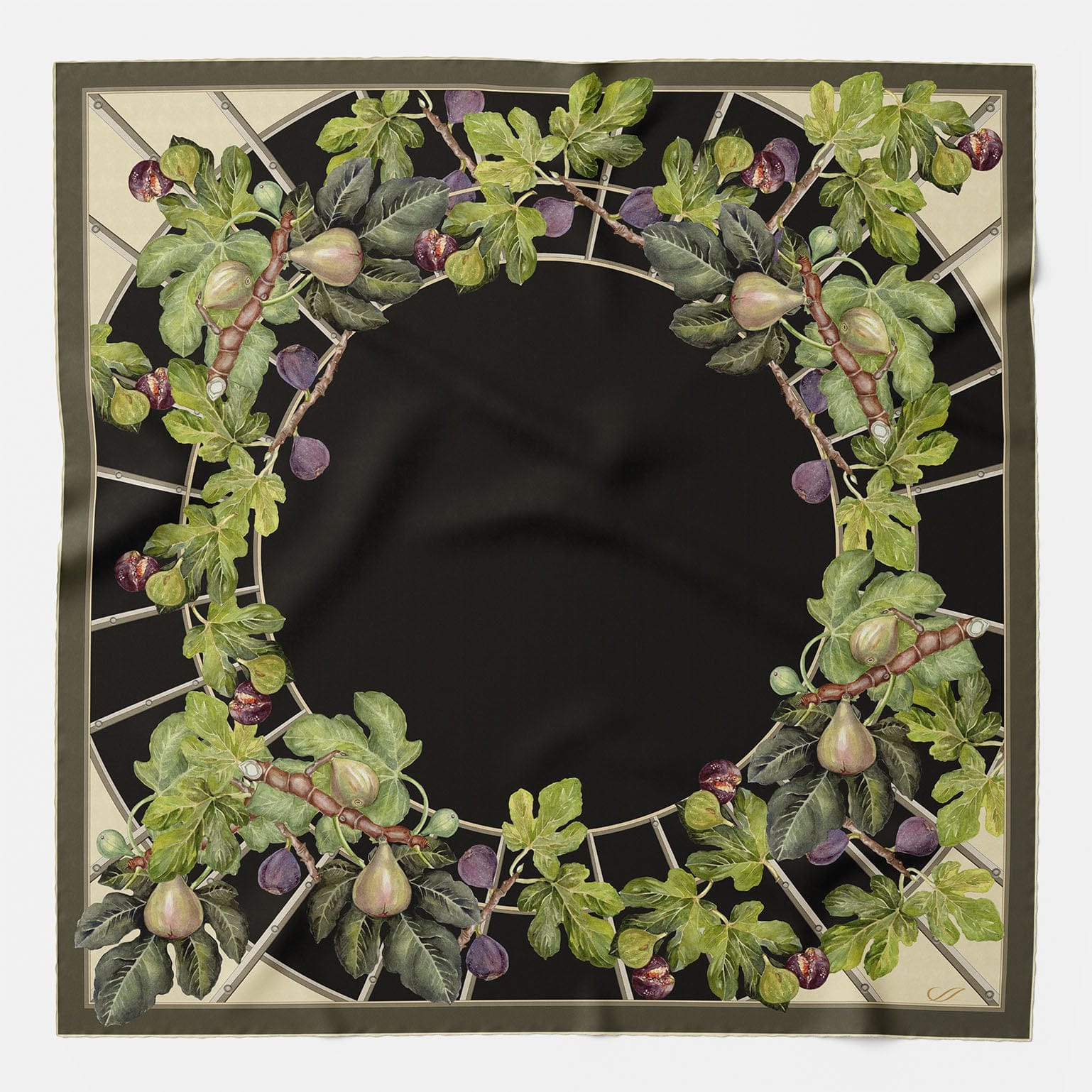 luxury silk carrè square scarf handmade in Italy