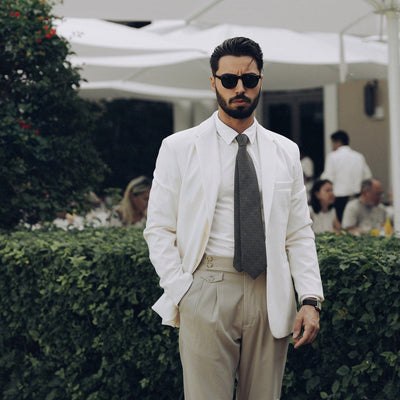 Luxury handmade Italian silk ties