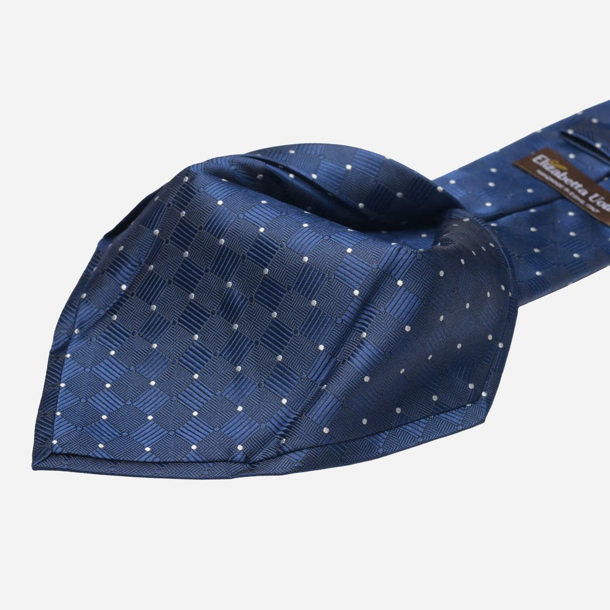 Midnight Blue Handmade Italian Silk Tie