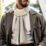 Grey Cashmere Neck Warmer