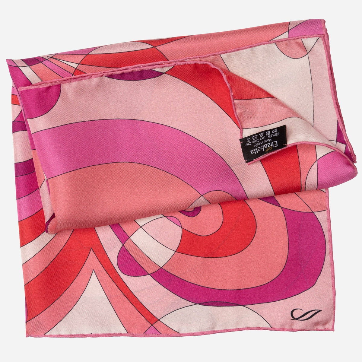 Women's Silk Bandana Fuchsia