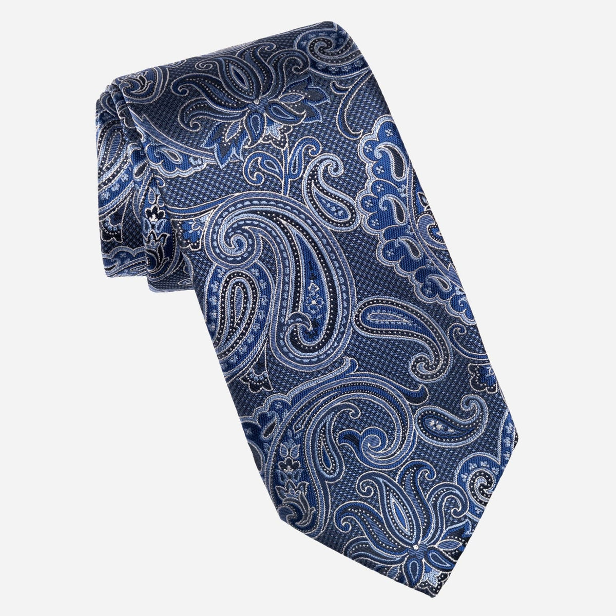 Best Woven Paisley Italian Silk Tie