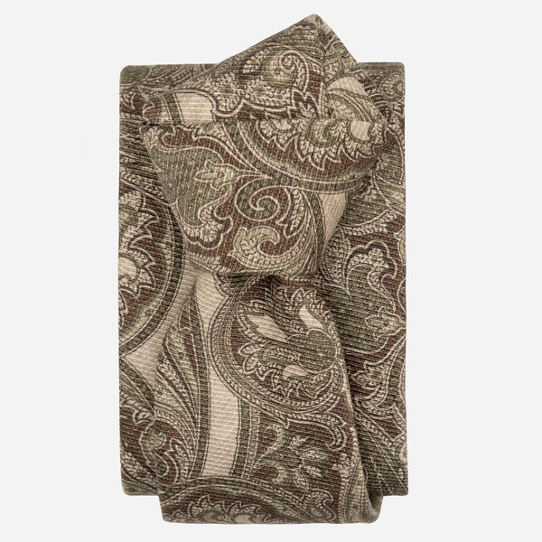 Dusty Sage Handmade Italian Silk Tie