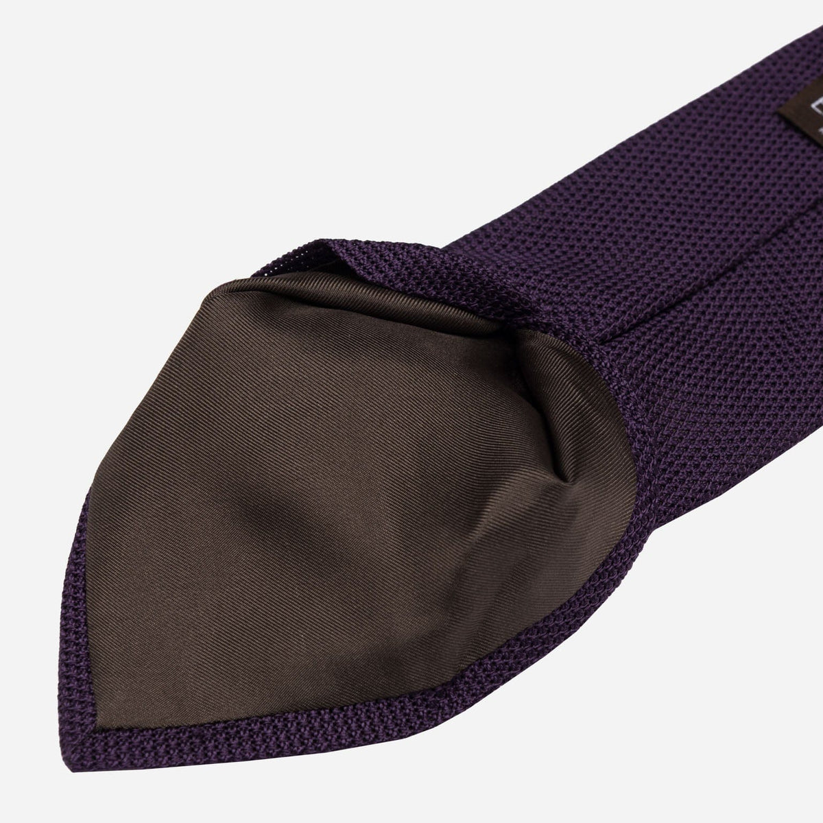 Purple Grenadine Garza Fina Tie - Made in Italy

