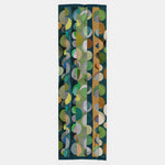Designer Wool Scarf - Green