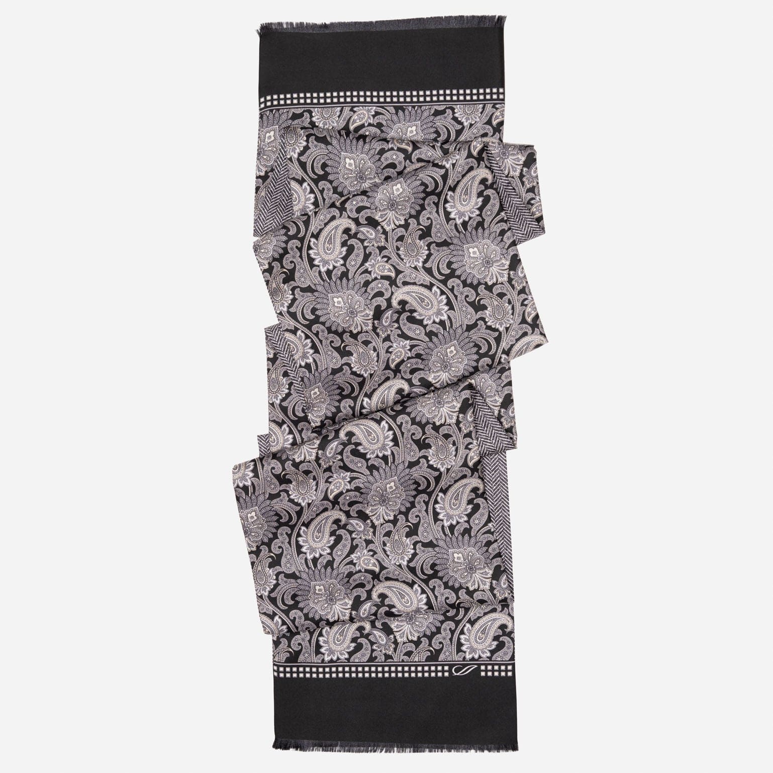 Pasquino - Reversible Silk Scarf