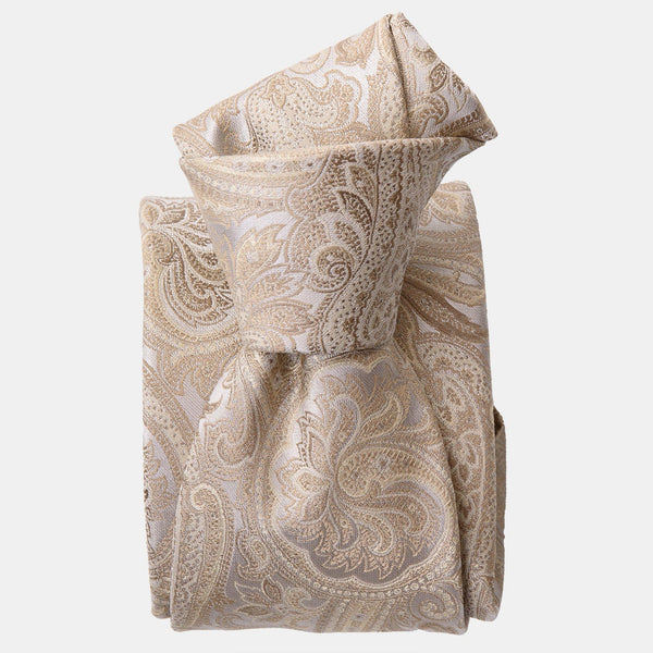 Formal Woven Paisley Italian Silk Tie