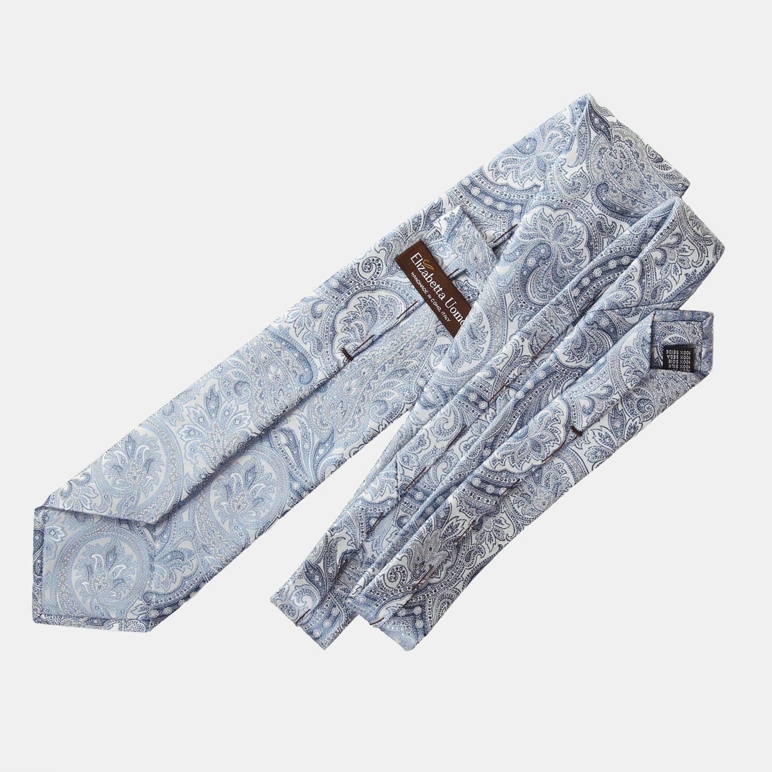 Pale Blue Hawksmore Silk Tie main image 0