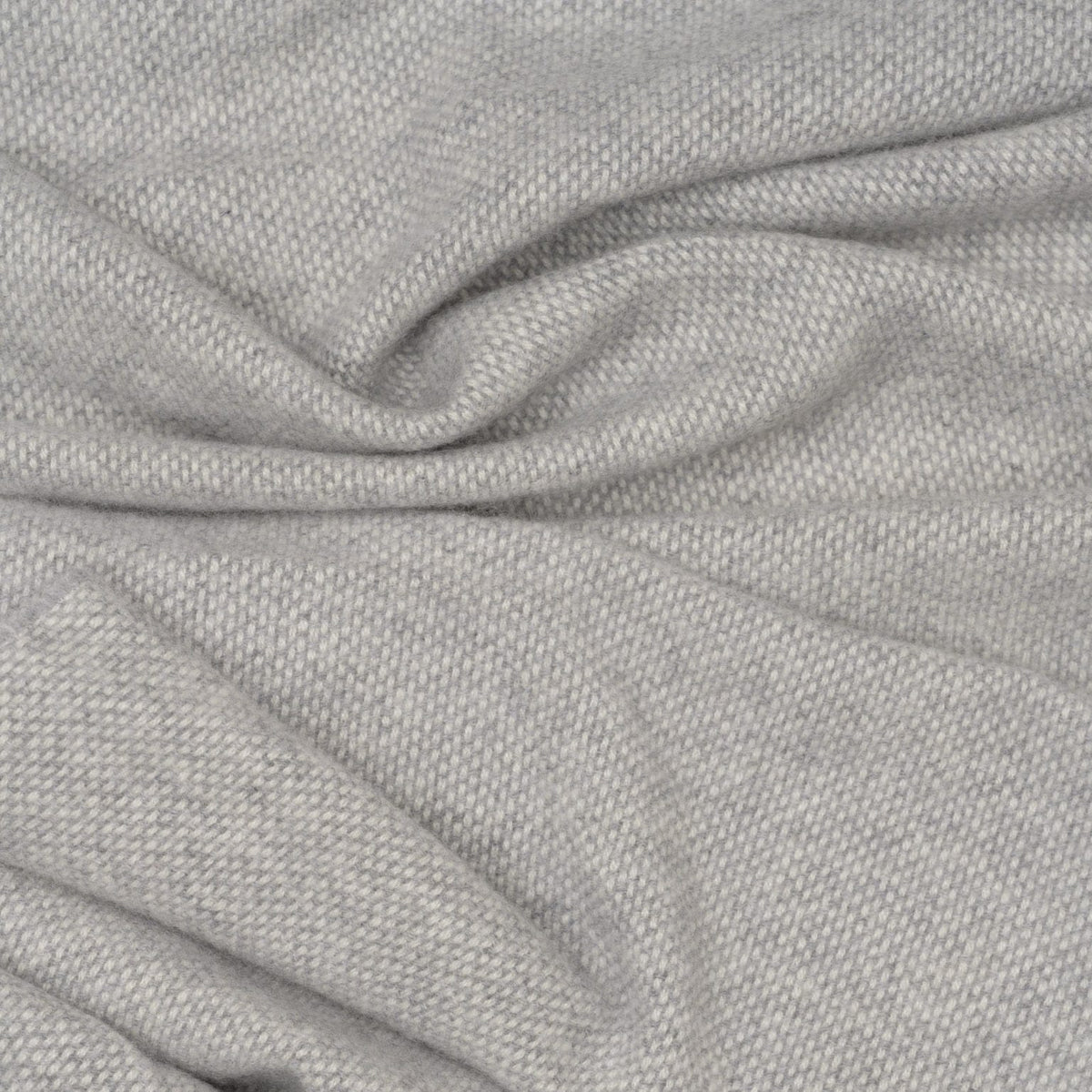 Men's Grey Italian Cashmere Scarf
