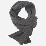 Brown Cashmere Neck Warmer