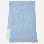 Sky Blue Cashmere Neck Warmer