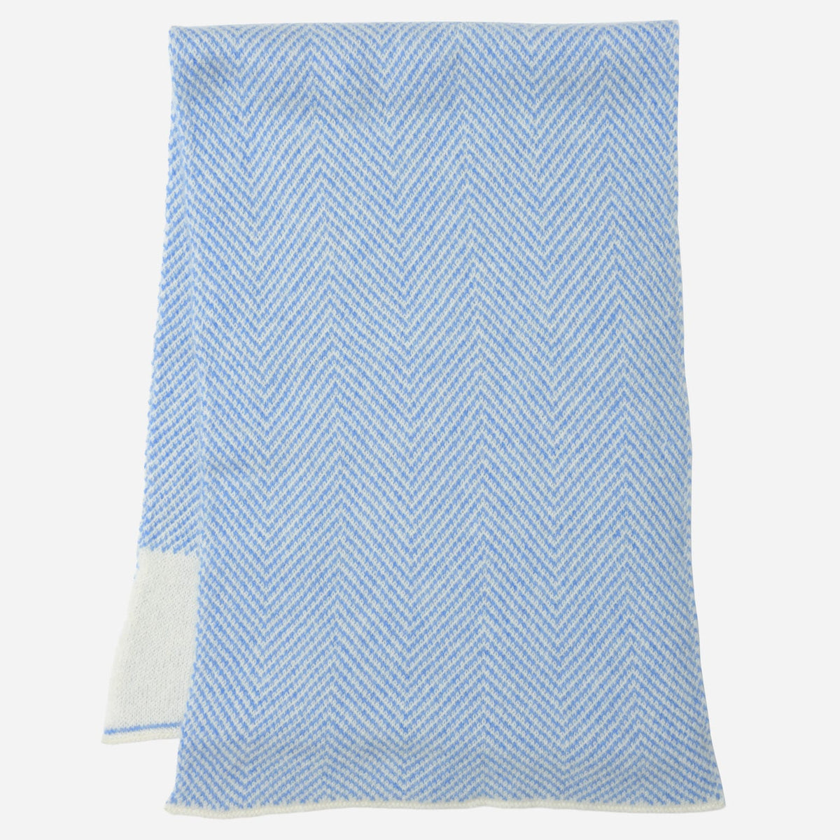 Sky Blue Cashmere Neck Warmer