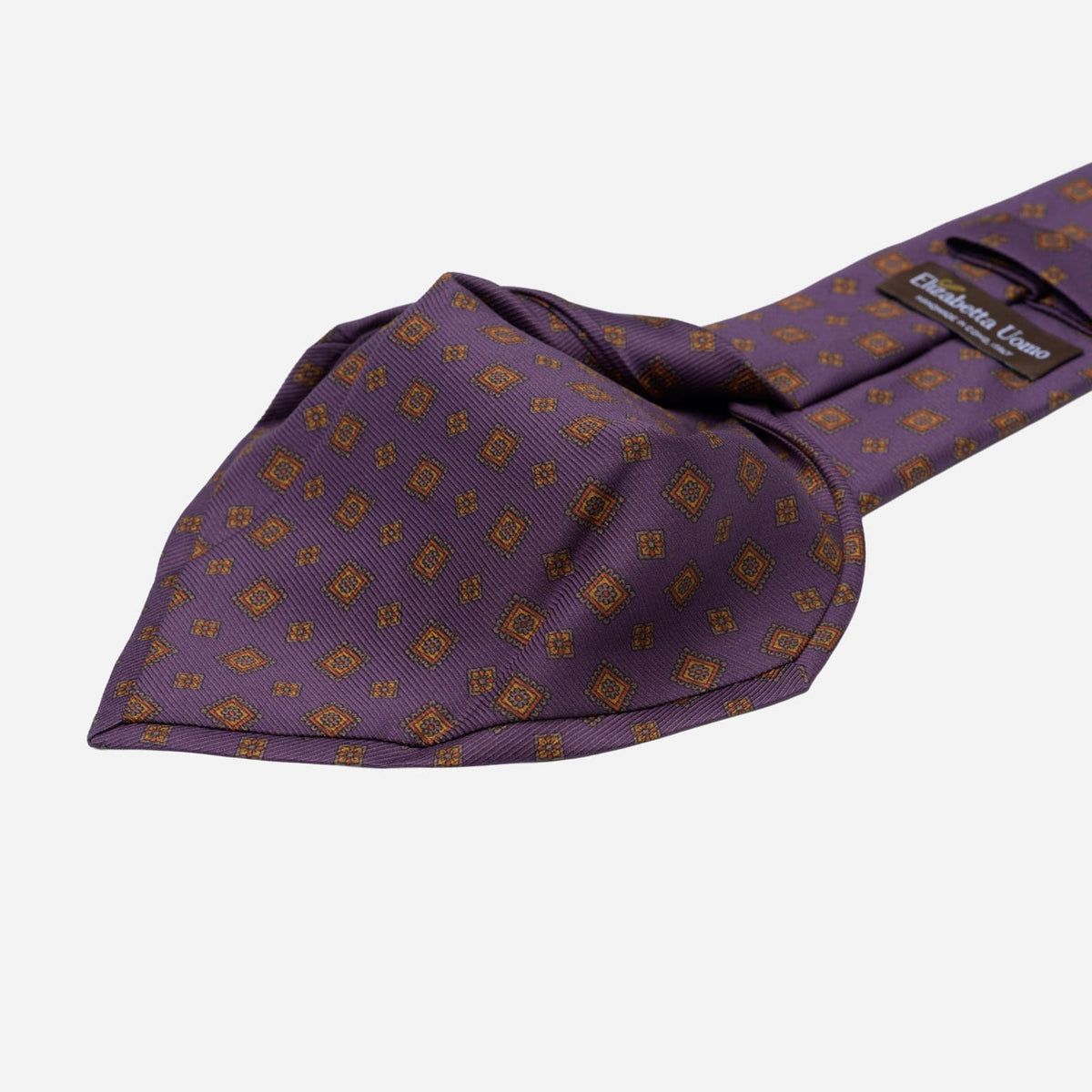 Purple Madder Silk Designer Italian Tie