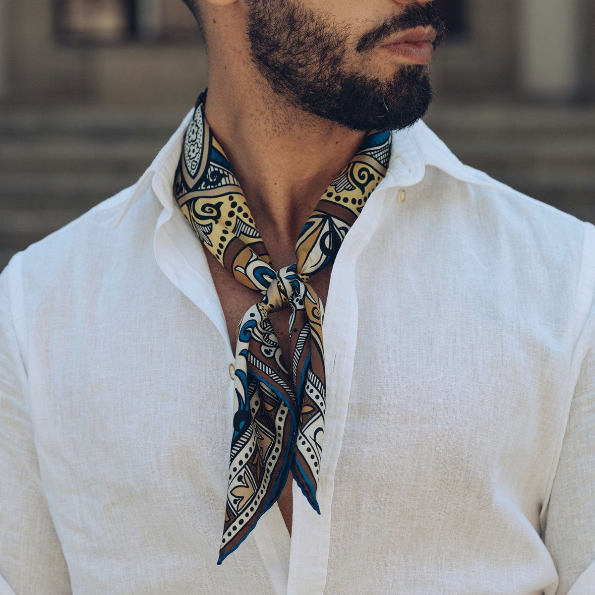 Best silk neckerchiefs for men