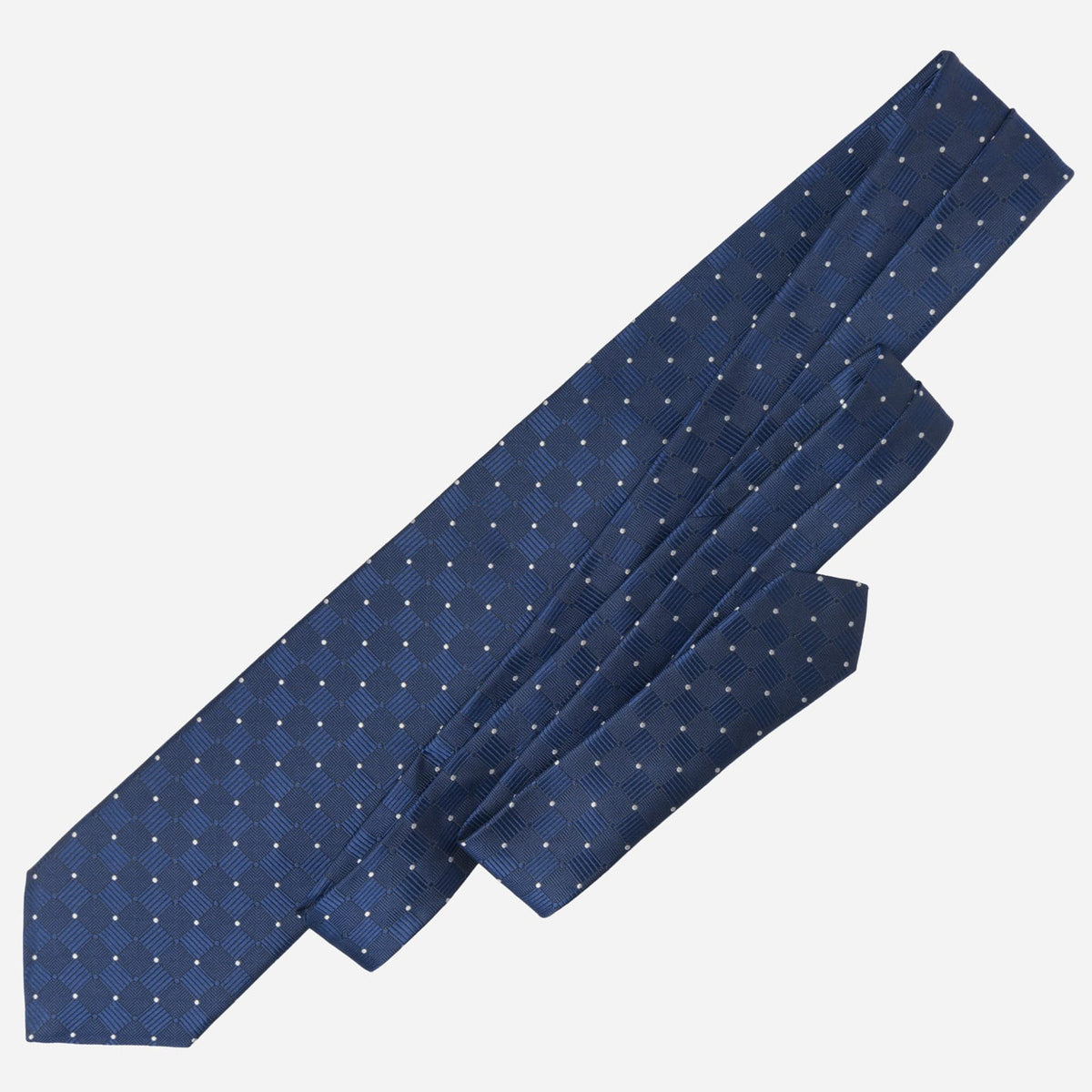 Midnight Blue Handmade Italian Silk Tie