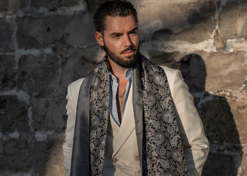 best silk scarves for men

