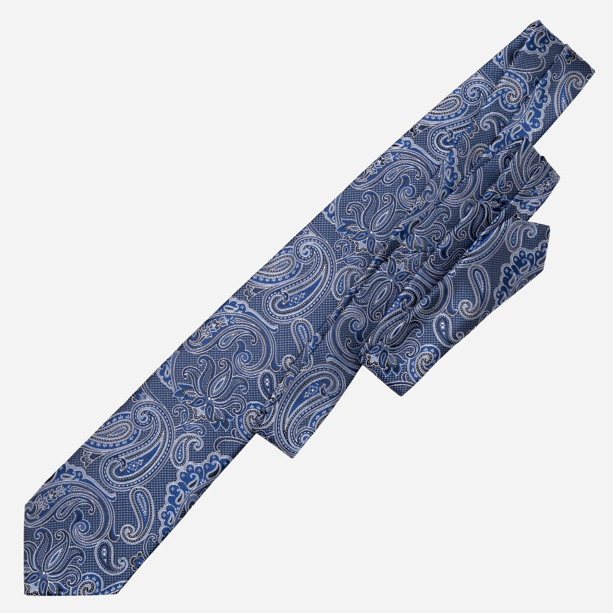 Luxury Woven Paisley Italian Silk Tie