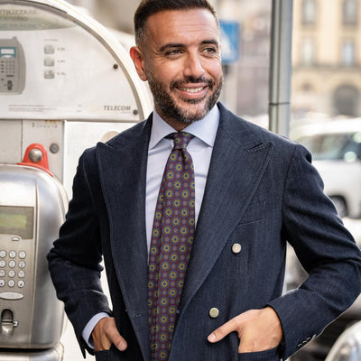 Best Italian silk tie brand