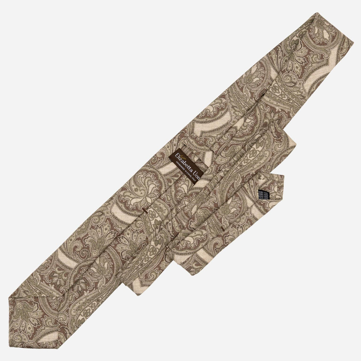 Dusty Sage Handmade Italian Silk Tie