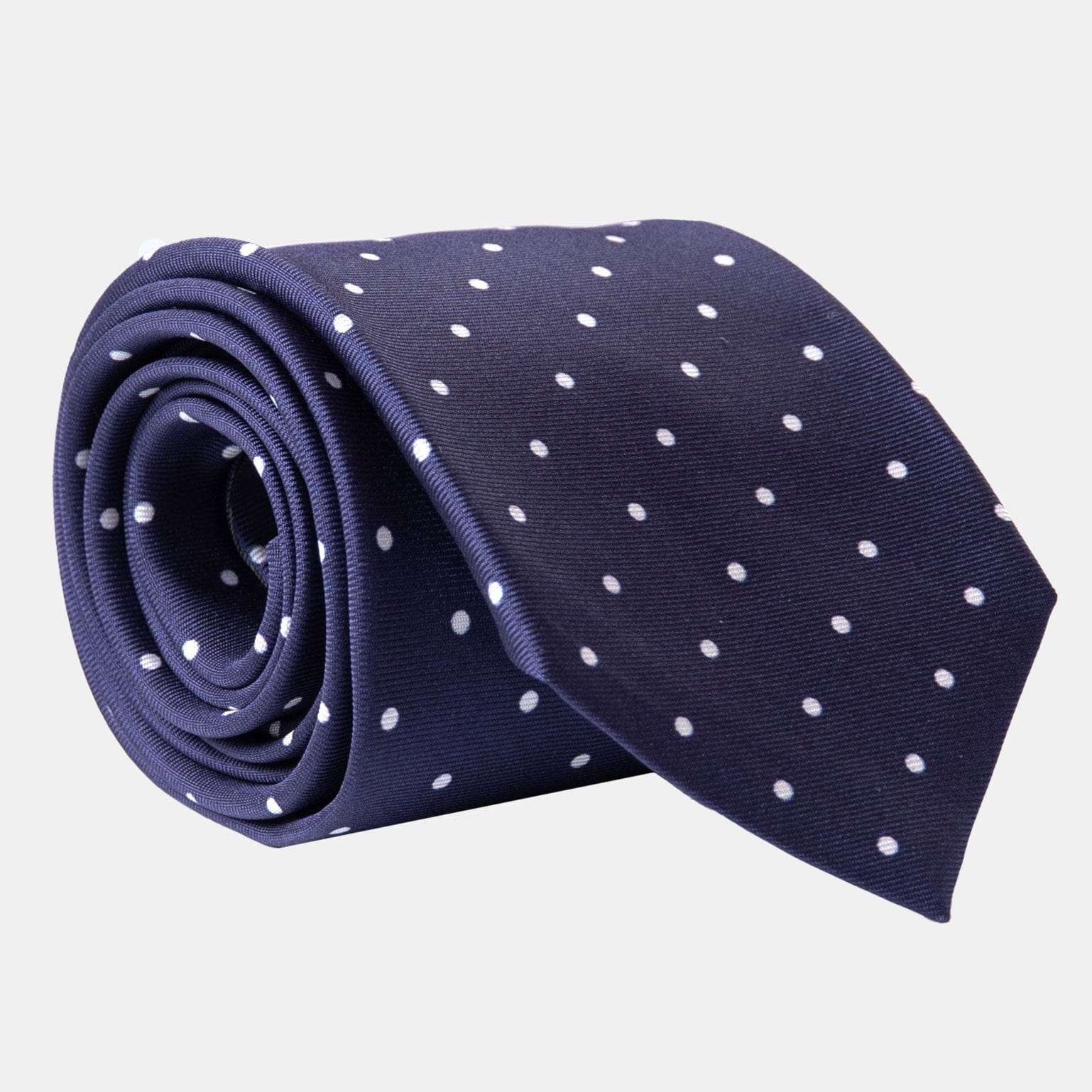 Men's Polka Dot Silk Tie