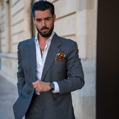 Best Italian silk pocket square brand