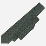 Green Madder Silk Designer Italian Tie