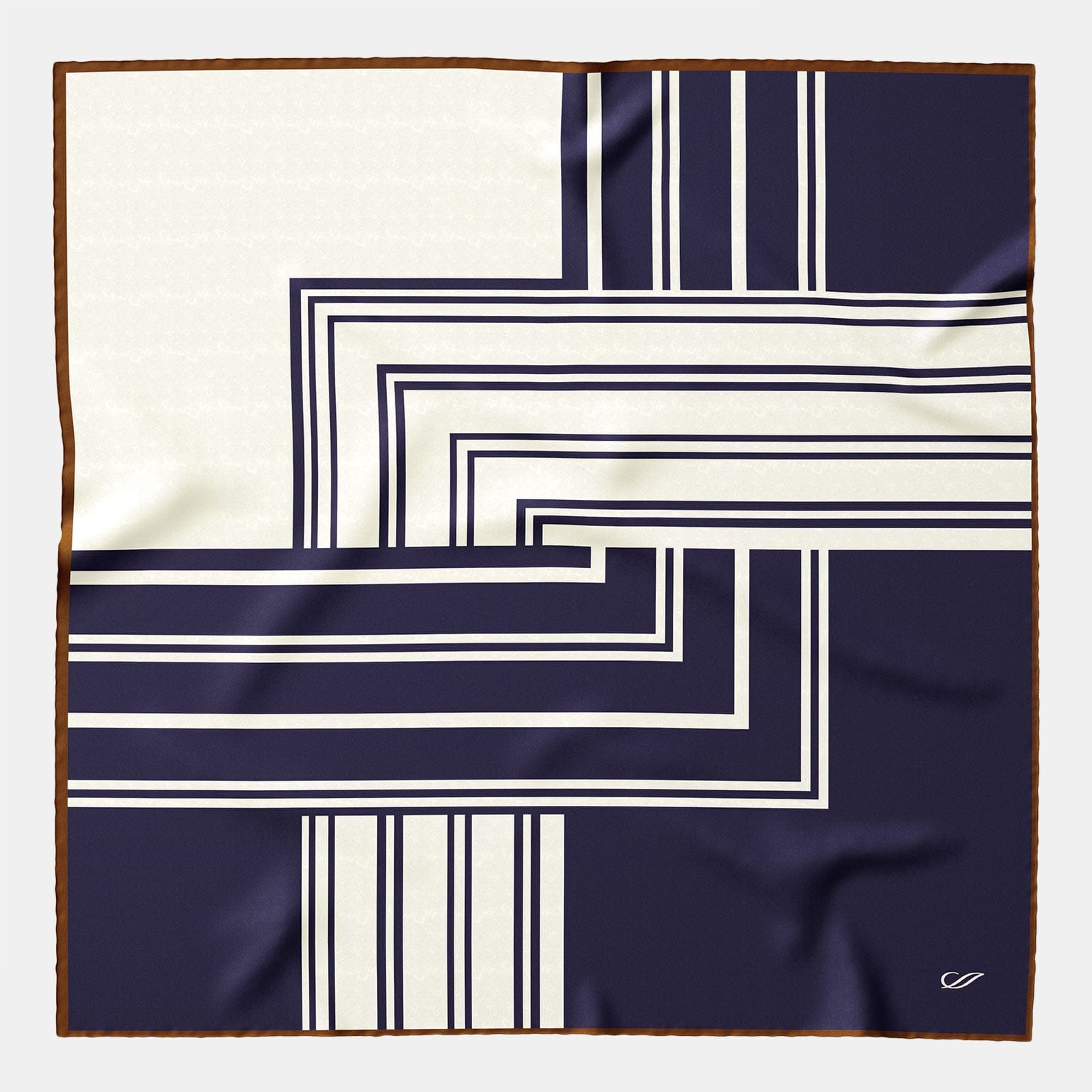 Luxury handmade Italian silk bandana for men
