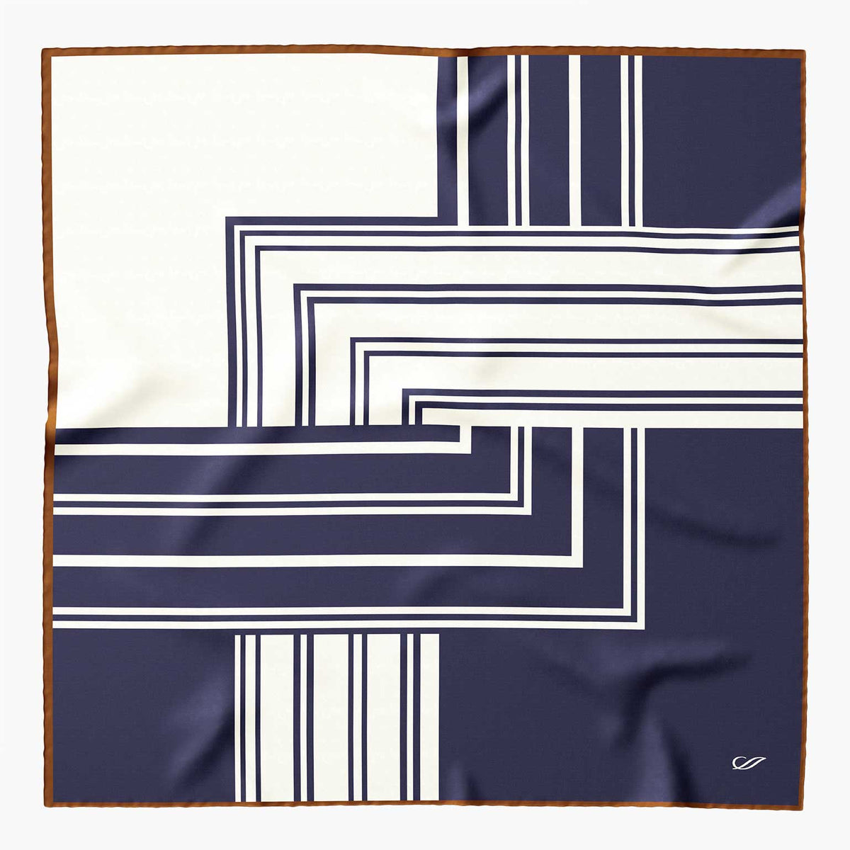 Luxury handmade Italian silk bandana for men
