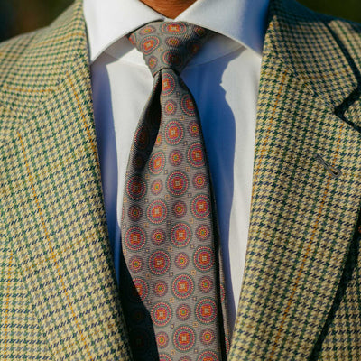 Best madder silk ties for men