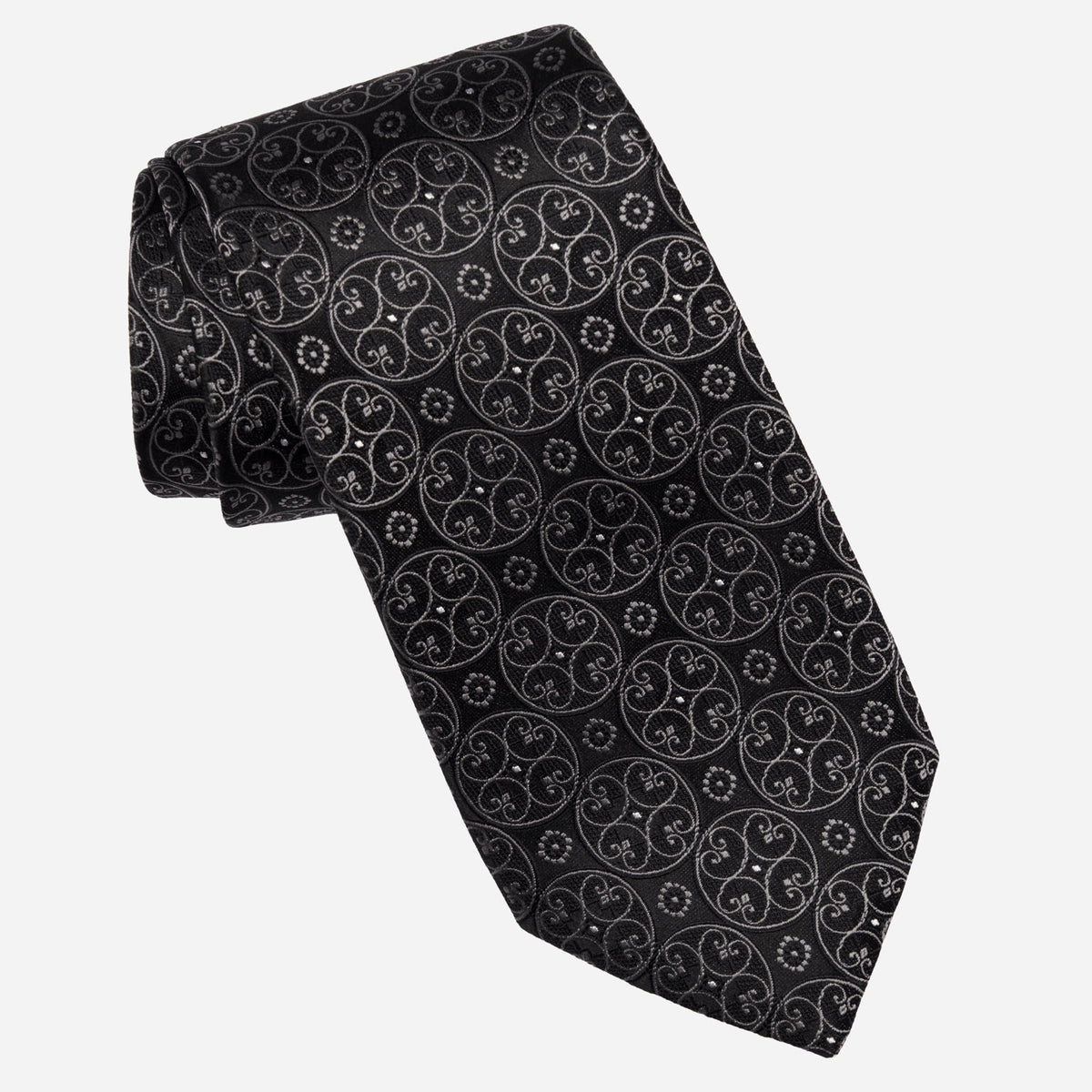 Best Italian Black Silk Ties for Men